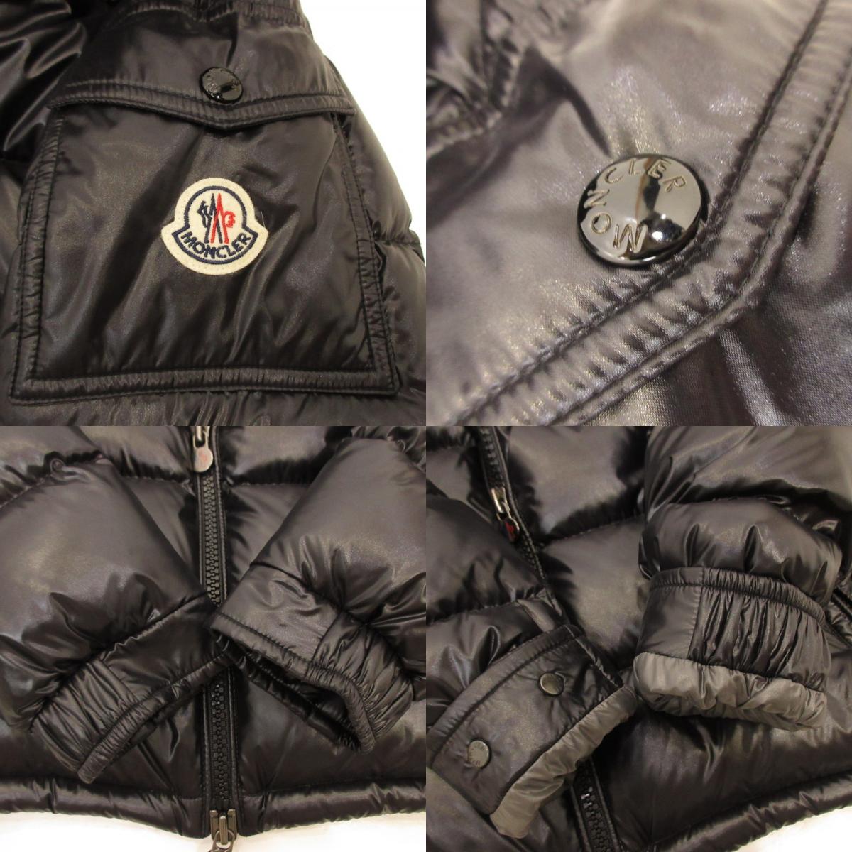 【中古】MONCLER | モンクレール MAYA ダウンジャケット 1A53600 68950 国内正規品　ｻｲｽﾞ:0 ブラック