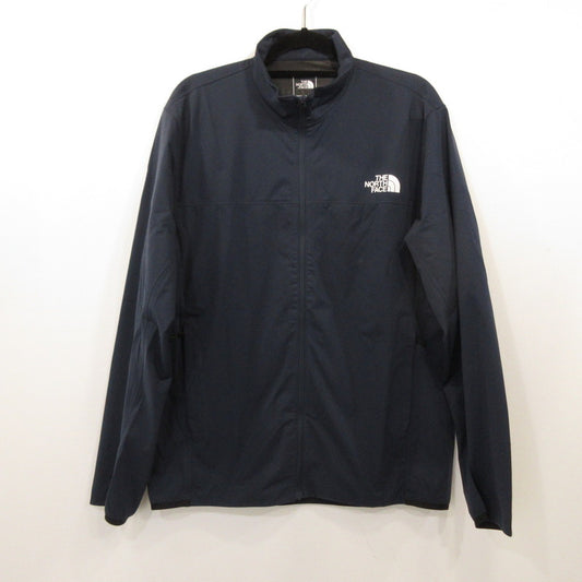 【中古】THE NORTH FACE | ザ・ノースフェイス APEX VEIL JACKET ナイロンジャケット NP12581 ネイビー サイズ：M