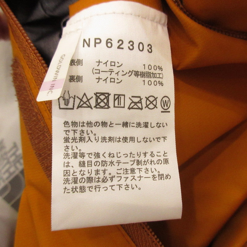 【中古】THE NORTH FACE | ザ・ノースフェイス CLIMB LIGHT JACKET マウンテンパーカー NP62303 オレンジ サイズ：M