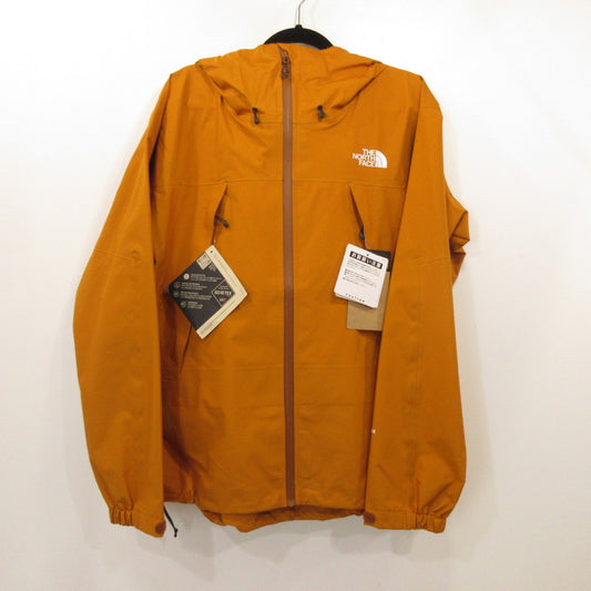 【中古】THE NORTH FACE | ザ・ノースフェイス CLIMB LIGHT JACKET マウンテンパーカー NP62303 オレンジ サイズ：M