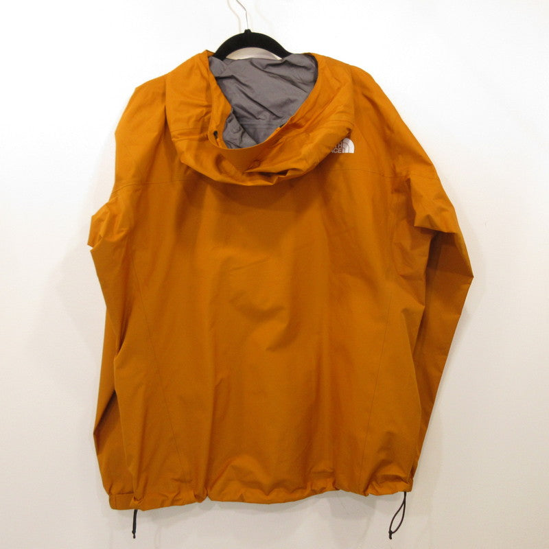 【中古】THE NORTH FACE | ザ・ノースフェイス CLIMB LIGHT JACKET マウンテンパーカー NP62303 オレンジ サイズ：M