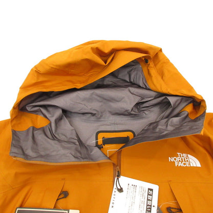 【中古】THE NORTH FACE | ザ・ノースフェイス CLIMB LIGHT JACKET マウンテンパーカー NP62303 オレンジ サイズ：M
