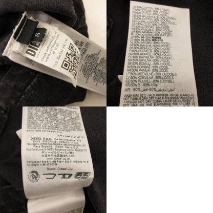 【中古】DIESEL | ディーゼル D-PAROSHORT その他トップス A03533068KE ブラック サイズ：S