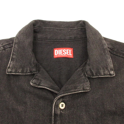 【中古】DIESEL | ディーゼル D-PAROSHORT その他トップス A03533068KE ブラック サイズ：S