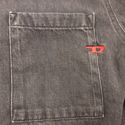 【中古】DIESEL | ディーゼル D-PAROSHORT その他トップス A03533068KE ブラック サイズ：S