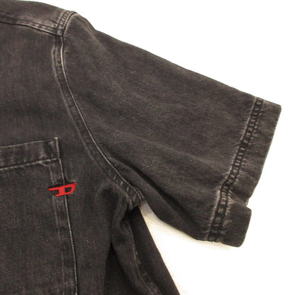 【中古】DIESEL | ディーゼル D-PAROSHORT その他トップス A03533068KE ブラック サイズ：S