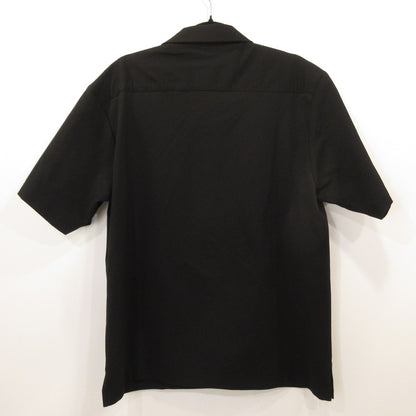 【中古】HYSTERIC GLAMOUR | ヒステリックグラマー HYSTERIC TIMES シャツ 半袖シャツ 02251CH04 ブラック サイズ：L