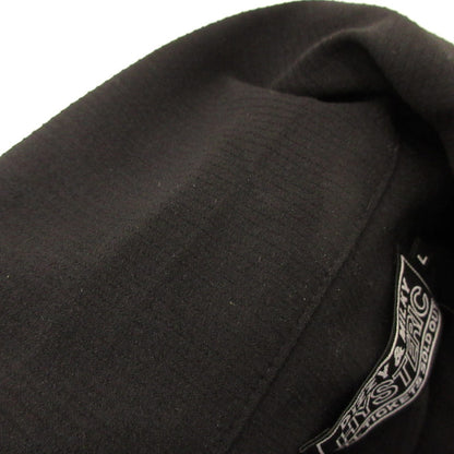 【中古】HYSTERIC GLAMOUR | ヒステリックグラマー HYSTERIC TIMES シャツ 半袖シャツ 02251CH04 ブラック サイズ：L