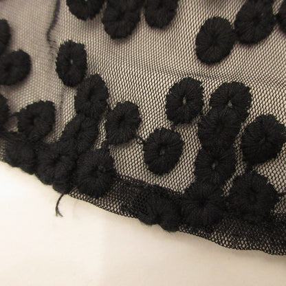 Patchwork Three-Tier Lace Camisole Dress 1814252400048 Black