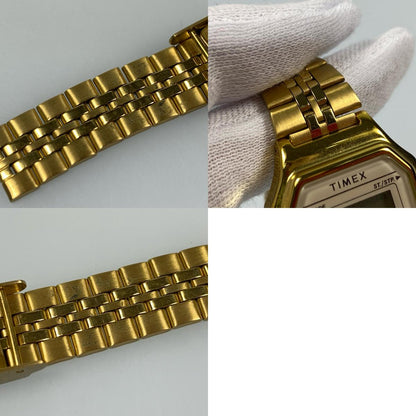 【中古】TIMEX | タイメックス CLASSIC DEGITAL MINI 腕時計 TW2T48400 デジタルクォーツ ゴールド