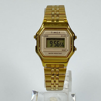 【中古】TIMEX | タイメックス CLASSIC DEGITAL MINI 腕時計 TW2T48400 デジタルクォーツ ゴールド