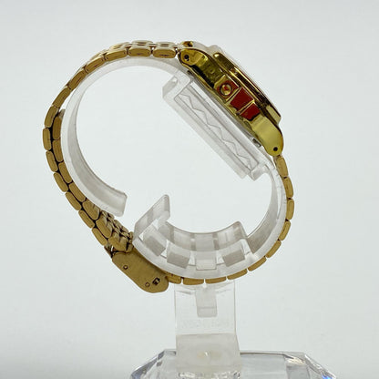 【中古】TIMEX | タイメックス CLASSIC DEGITAL MINI 腕時計 TW2T48400 デジタルクォーツ ゴールド