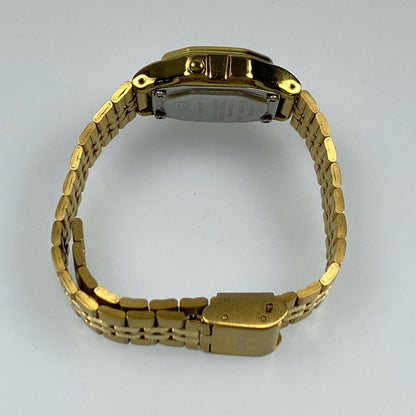 【中古】TIMEX | タイメックス CLASSIC DEGITAL MINI 腕時計 TW2T48400 デジタルクォーツ ゴールド