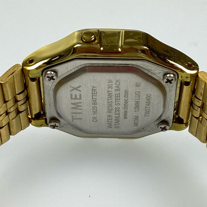 【中古】TIMEX | タイメックス CLASSIC DEGITAL MINI 腕時計 TW2T48400 デジタルクォーツ ゴールド
