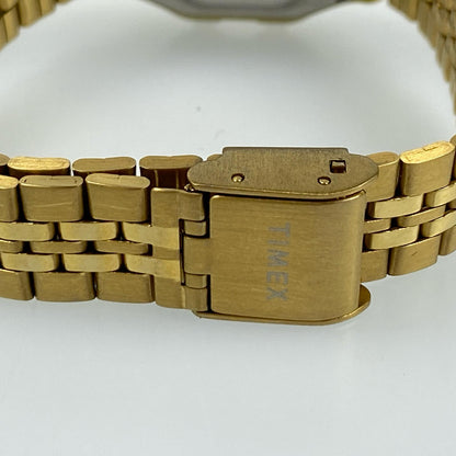 【中古】TIMEX | タイメックス CLASSIC DEGITAL MINI 腕時計 TW2T48400 デジタルクォーツ ゴールド