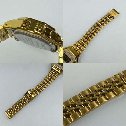 【中古】TIMEX | タイメックス CLASSIC DEGITAL MINI 腕時計 TW2T48400 デジタルクォーツ ゴールド