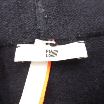 【中古】PREMIUM MOOD DENIM SUPERIOR | プレミアムムードデニムスペリオール ORTIGIA バイカラー ニット パーカー パーカー 741MG ベージュ サイズ：L