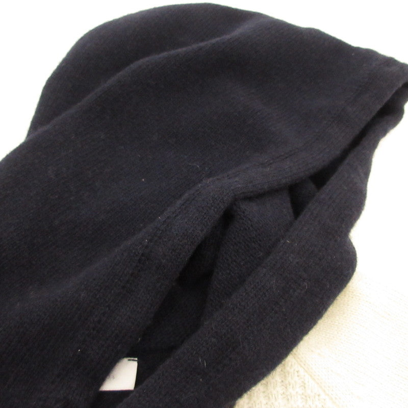 【中古】PREMIUM MOOD DENIM SUPERIOR | プレミアムムードデニムスペリオール ORTIGIA バイカラー ニット パーカー パーカー 741MG ベージュ サイズ：L