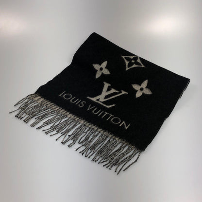 【中古】LOUIS VUITTON | ルイ・ヴィトン エシャルプ レイキャビック マフラー M71040 国内正規品