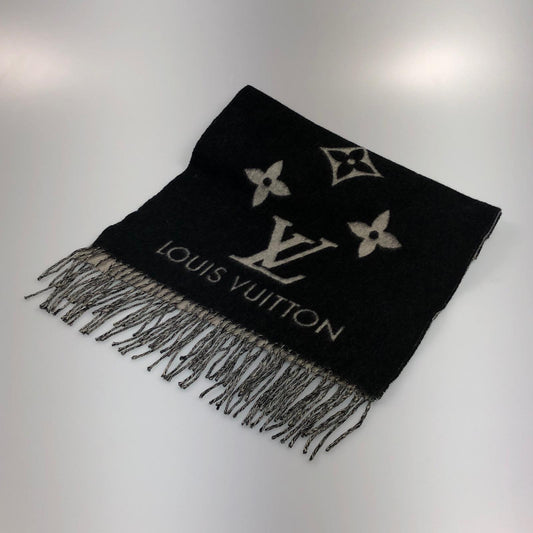 【中古】LOUIS VUITTON | ルイ・ヴィトン エシャルプ レイキャビック マフラー M71040 国内正規品