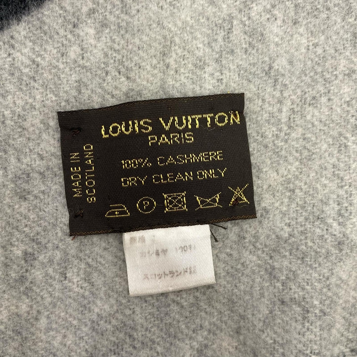 【中古】LOUIS VUITTON | ルイ・ヴィトン エシャルプ レイキャビック マフラー M71040 国内正規品