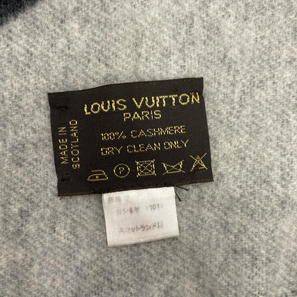 【中古】LOUIS VUITTON | ルイ・ヴィトン エシャルプ レイキャビック マフラー M71040 国内正規品