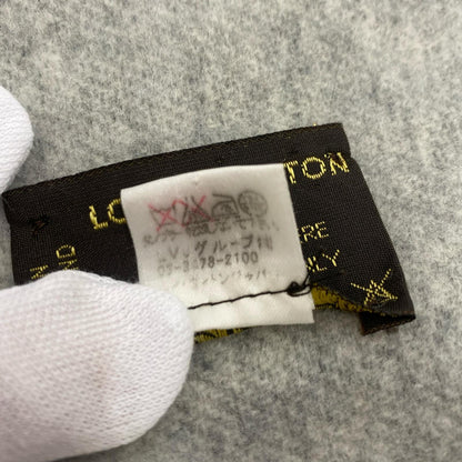 【中古】LOUIS VUITTON | ルイ・ヴィトン エシャルプ レイキャビック マフラー M71040 国内正規品