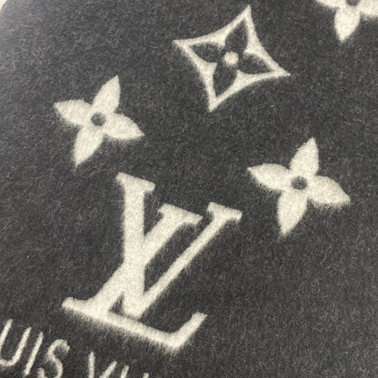 【中古】LOUIS VUITTON | ルイ・ヴィトン エシャルプ レイキャビック マフラー M71040 国内正規品