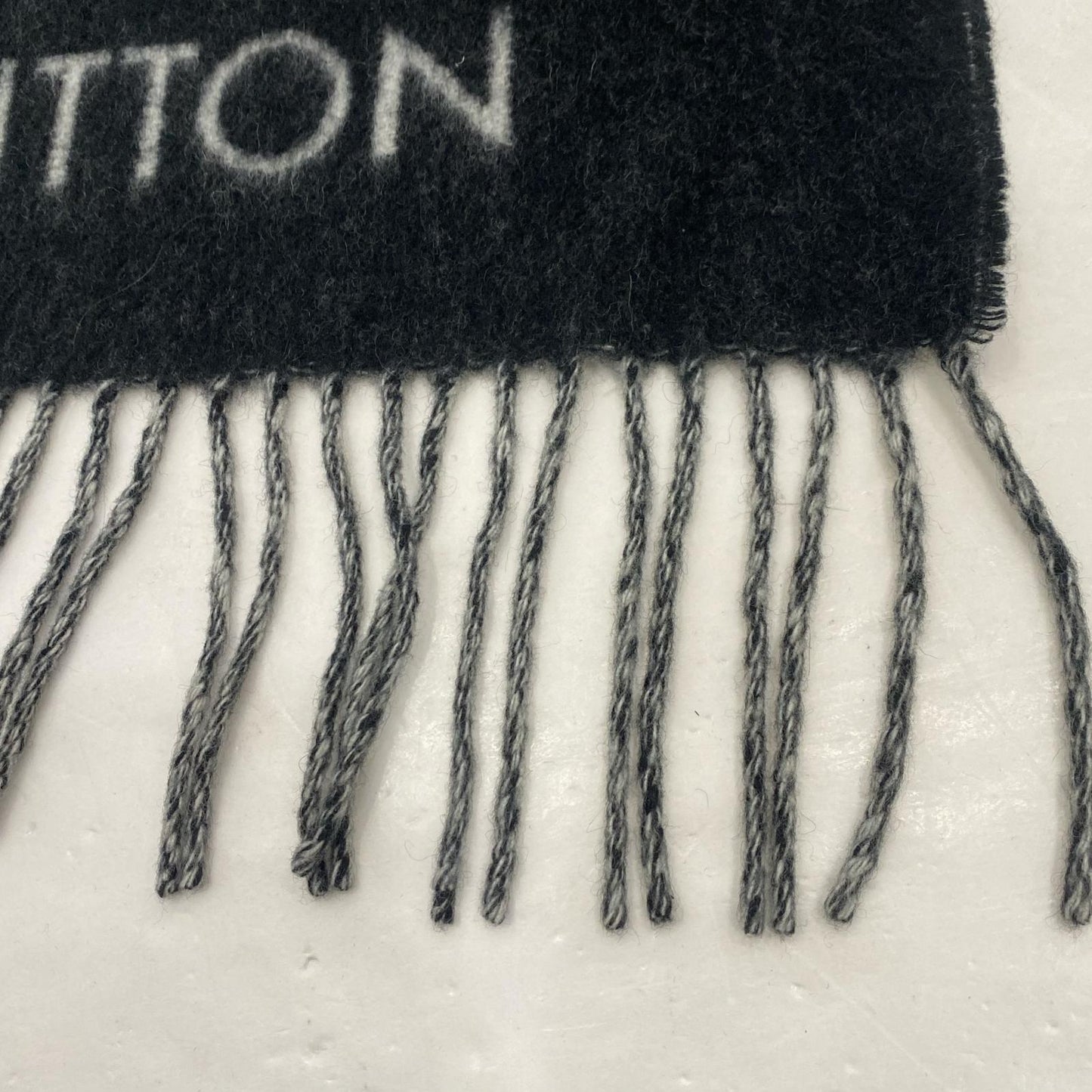 【中古】LOUIS VUITTON | ルイ・ヴィトン エシャルプ レイキャビック マフラー M71040 国内正規品