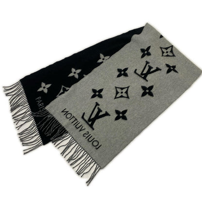 【中古】LOUIS VUITTON | ルイ・ヴィトン エシャルプ レイキャビック マフラー M71040 国内正規品