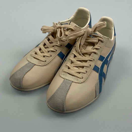【中古】ONITSUKA TIGER | オニツカタイガー Runspark スニーカー 1183B480 26.0cm ピンク 26cm