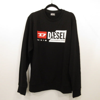 【中古】DIESEL | ディーゼル S-GIRK-CUTY スウェット A003490IAJH ブラック サイズ：XL