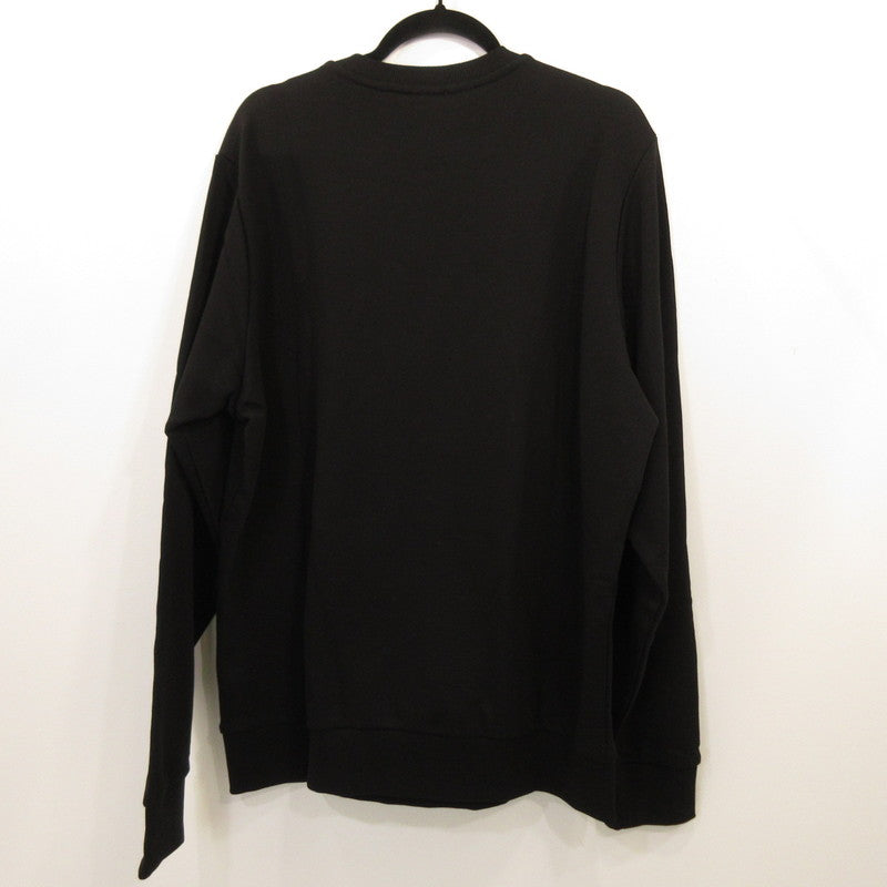 【中古】DIESEL | ディーゼル S-GIRK-CUTY スウェット A003490IAJH ブラック サイズ：XL
