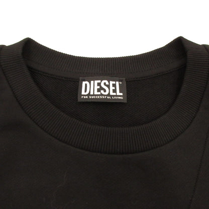 【中古】DIESEL | ディーゼル S-GIRK-CUTY スウェット A003490IAJH ブラック サイズ：XL