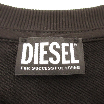 【中古】DIESEL | ディーゼル S-GIRK-CUTY スウェット A003490IAJH ブラック サイズ：XL