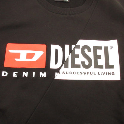 【中古】DIESEL | ディーゼル S-GIRK-CUTY スウェット A003490IAJH ブラック サイズ：XL