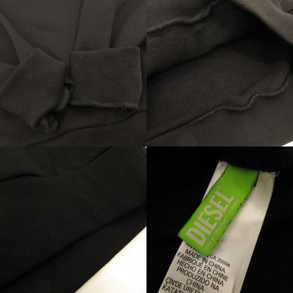 【中古】DIESEL | ディーゼル S-GIRK-HOOD-B8 パーカー A032700GRAL ブラック サイズ：XL