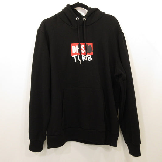 【中古】DIESEL | ディーゼル S-GIRK-HOOD-B8 パーカー A032700GRAL ブラック サイズ：XL