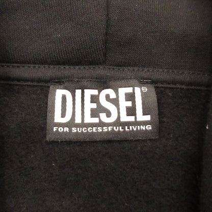 【中古】DIESEL | ディーゼル S-GIRK-HOOD-B8 パーカー A032700GRAL ブラック サイズ：XL