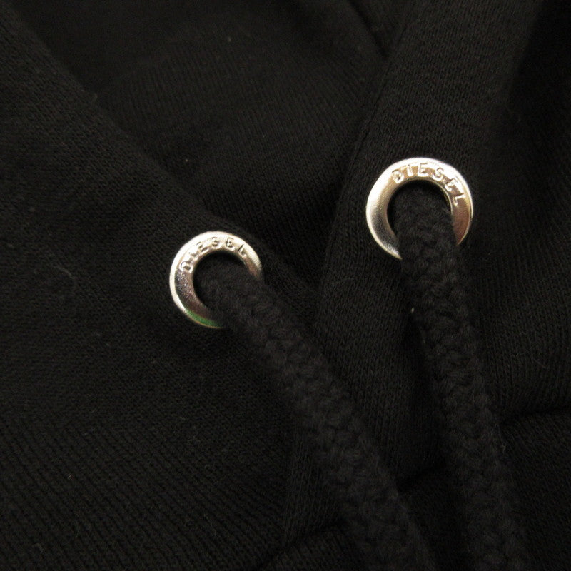 【中古】DIESEL | ディーゼル S-GIRK-HOOD-B8 パーカー A032700GRAL ブラック サイズ：XL