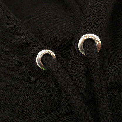 【中古】DIESEL | ディーゼル S-GIRK-HOOD-B8 パーカー A032700GRAL ブラック サイズ：XL