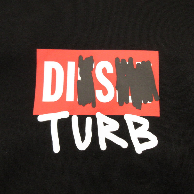 【中古】DIESEL | ディーゼル S-GIRK-HOOD-B8 パーカー A032700GRAL ブラック サイズ：XL