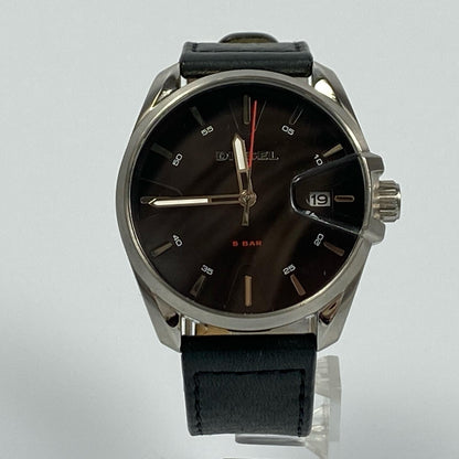 【中古】DIESEL | ディーゼル MS9 腕時計 DZ-1862 アナログクォーツ シルバー