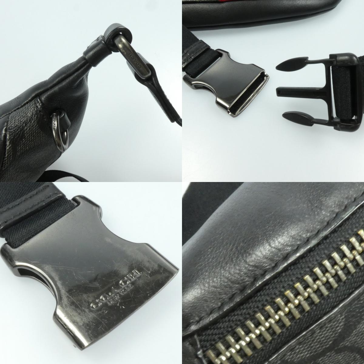【中古】COACH | コーチ ウエストバッグ C1768