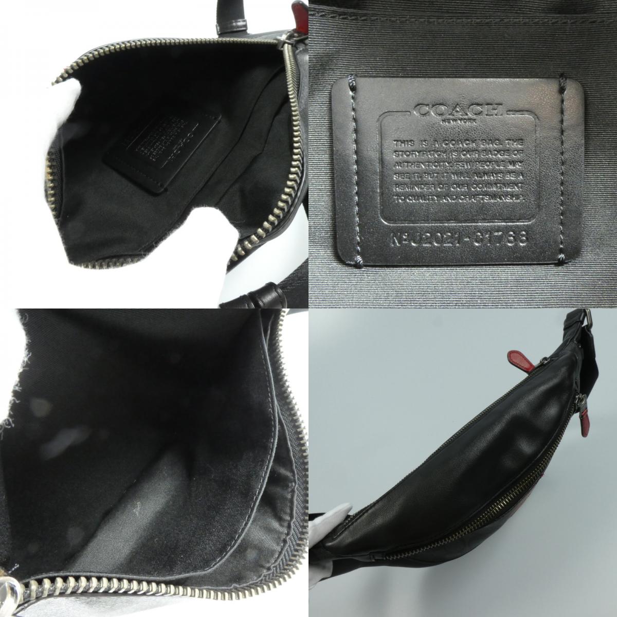 【中古】COACH | コーチ ウエストバッグ C1768