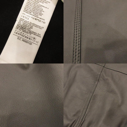【中古】DIESEL | ディーゼル レザー ブラック サイズ：S