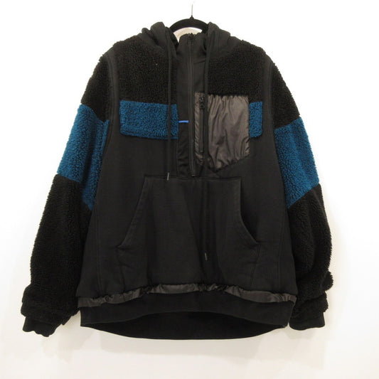 【中古】FACETASM | ファセッタズム MIX-PULLOVER JACKET その他アウター MRC-JK-M07 ブラック