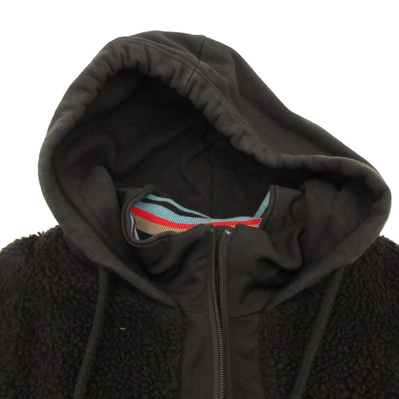 【中古】FACETASM | ファセッタズム MIX-PULLOVER JACKET その他アウター MRC-JK-M07 ブラック