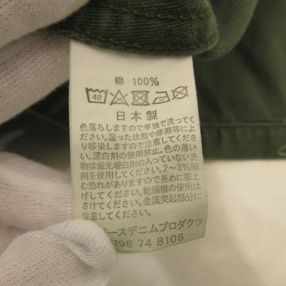 【中古】orSlow | オアスロウ US ARMY FATIGUE SHIRT 長袖シャツ オリーブ サイズ：2