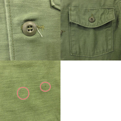 【中古】orSlow | オアスロウ US ARMY FATIGUE SHIRT 長袖シャツ オリーブ サイズ：2
